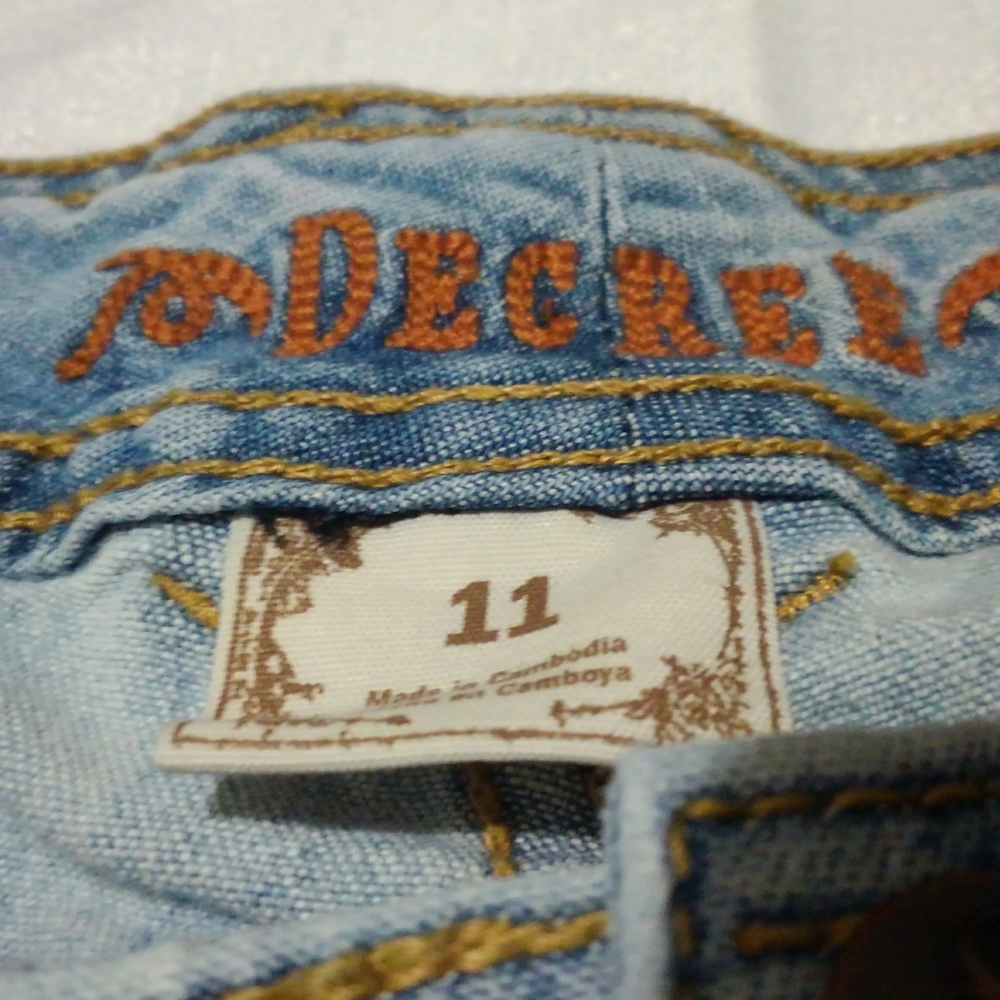 Light blue Decree Jeans, size 11